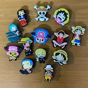 One Piece Anime bundle Shoe Charms for Crocs (13)